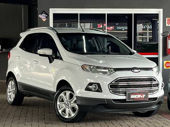 FORD ECOSPORT 2.0 TITANIUM 16V FLEX 4P POWERSHIFT